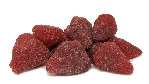 (2 lbs) Dried Sweetened Strawberries by Its Delish