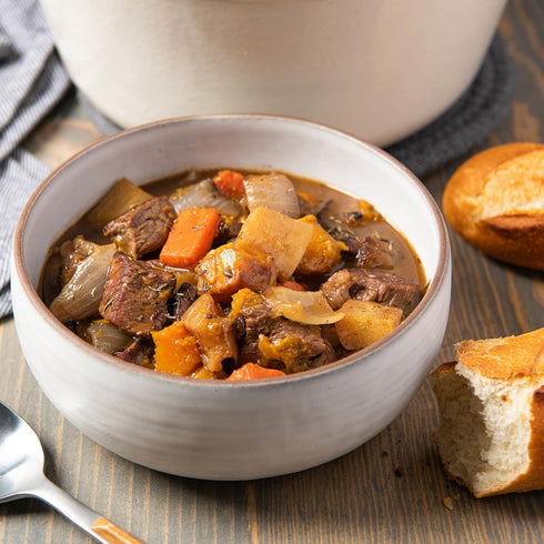 32 oz. (Pack 6) Kitchen Basics Organic Beef Stock, Carton, Enrich the Flavor of Broth, Pot Roast, Chili and Soups