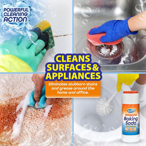 Duzzit 500 (Pack 1) Amazing Baking Soda Multi Purpose Household Cleaner, g