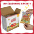 SUNGIVEN 3 2.47 OZ (Pack 10) Organic Ramen Noodles Tomato Healthy Low Sodium Ready in Minutes Non-Fried Instant No