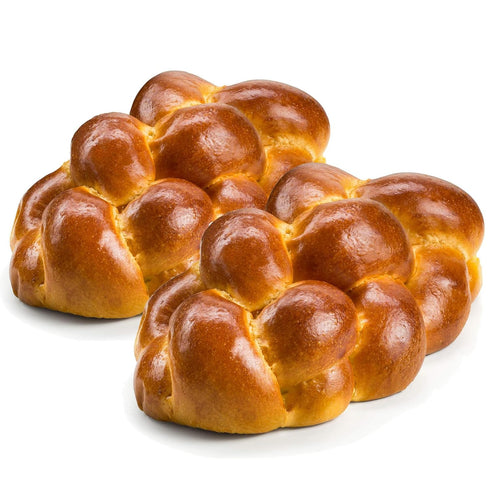 Stern's Bakery Kosher Challah Bread-15 Ounce Traditional Braided Challah | Fresh &