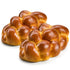 Stern's Bakery Kosher Challah Bread-15 Ounce Traditional Braided Challah | Fresh &