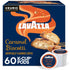Lavazza Caramel Biscotti Coffee, Single Serve Keurig K-Cup Pods, Flavored Coffee, 60-Count