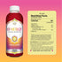 16 oz Immune SYNERGY The Real Kombucha - Lemon Berry - fl Bottle - Raw Probiotic Drink for Gut Health and Support