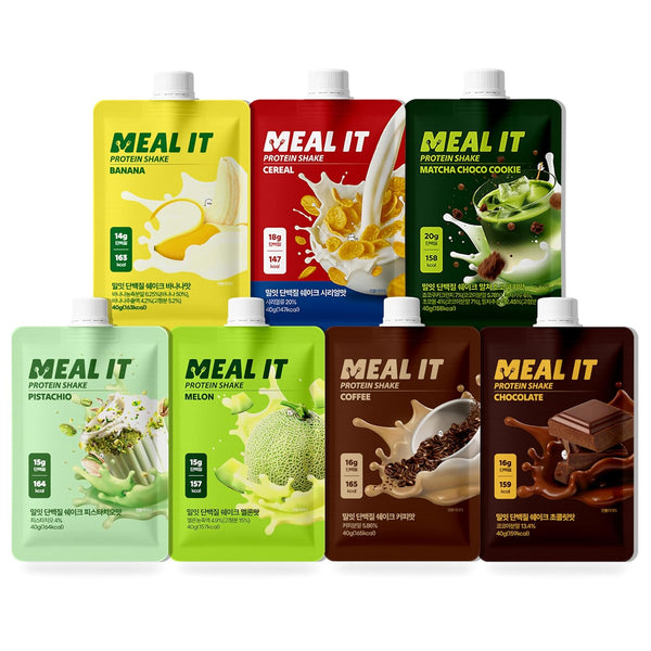 Protein Shake Signature 7 Pack - High Protein & Fiber Meal Replacement