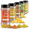 Franklin's Gourmet Popcorn Seasoning Powder Variety Pack in 5 Flavors - Made