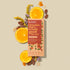 1 Pack Elements Truffles Orange Crunch w/Quinoa & Turmeric - Heavy Metal Tested - Dairy Free Chocolate Bar - Paleo