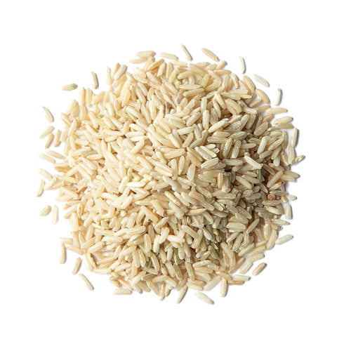 12 Food to Live Jasmine Brown Rice, Pounds Whole-Grain and Long-Grain Thai Rice, Vegan, Kosher, Bulk. Higher in Fiber