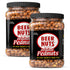 BEER NUTS Original Peanuts - Sweet & Salty Bar Nuts - Gluten