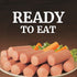 10g 4.6 oz. (Pack 6) Libby's Chicken Vienna Sausage in Chicken Broth, Ready to Eat Canned Sausage, Protein Per Serving