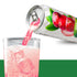 100% 16.9 oz (500 mL) Pack 12 VINUT Cranberry Juice, No Added Sugar, Not From Concentrate, fl Can