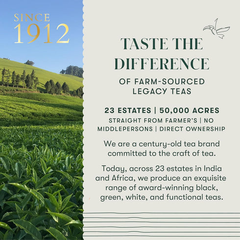 100g (50 Luxmi Estates - Orange Spice - Black Darjeeling Tea - Loose Leaf - cups) | Special Edition Autumn Tea |