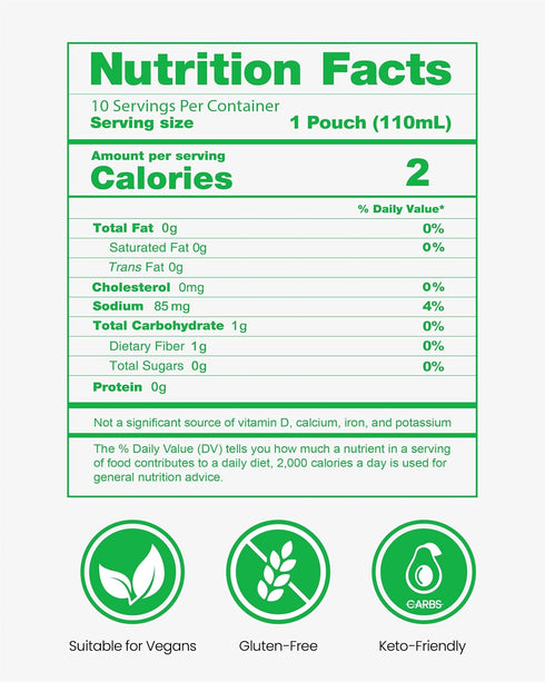 20 Jadamsun Konjac Jelly (Apple, pcs) - Lowest Calorie Healthy Korean Snack, Dietary Fiber, Sugar-Free Jelly Drink.