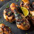 4 oz 7054 The Spice Lab Island Jerk Seasoning - All Purpose Jamaican Jerk Chicken Blend for Chicken Liver, Ground Pork