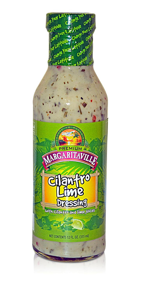 Margaritaville Cilantro Lime Dressing, 12 Ounce