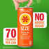 8.4 OZ, 24 IZZE Sparkling Water Juice Beverage Blend, Mango, No Sugar Added, FL Cans