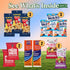 Package, (30 Count) Snack Variety Box for Adults and Kids - Assortment of Granola Bars, Nut Mixes, Fruit Snacks