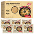 HealSpot High Protein Instant Ramen, 31g Plant Based Protein, Low Fat, Low