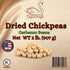 2lb (907g) Eleganceinlife Dried ChickPeas Made in USA, Kosher Garbanzo Beans