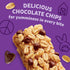 6 5.34 oz Annie's Organic Chewy Granola Bars, Chocolate Chip, Bars
