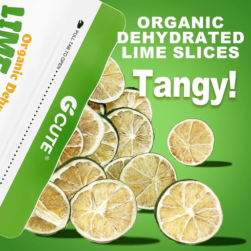 7.1 Oz Simmer (Pack 1, Organic Dehydrated Limes Slices | Natural & No Additives No Sugar Added Dried Fruit