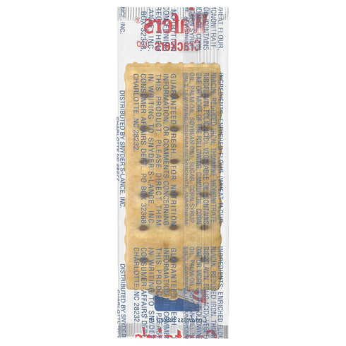 2-Packs, 500 Packs .23 Lance Captain Wafers Original Flavor, Individual Total, Ounces Each