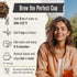 18 (Pack 3), Numi Organic Rooibos Chai Tea Bags, Tea Bags of Red Tea with Cinnamon, Allspice & Ginger, Caffeine Free