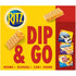 6 0.95 oz Packs RITZ Handi-Snacks Crackers and Cheese Dip