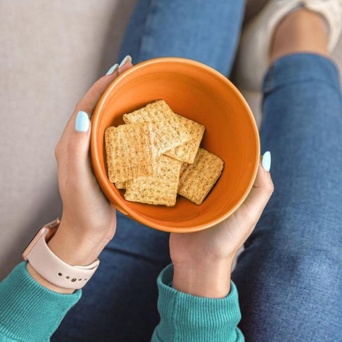4 Pack, 4 (Pack 2) Triscuit Whole Grain Wheat Crackers Flavor Variety Lunch Snacks, Bulk Snack Crackers, Boxes
