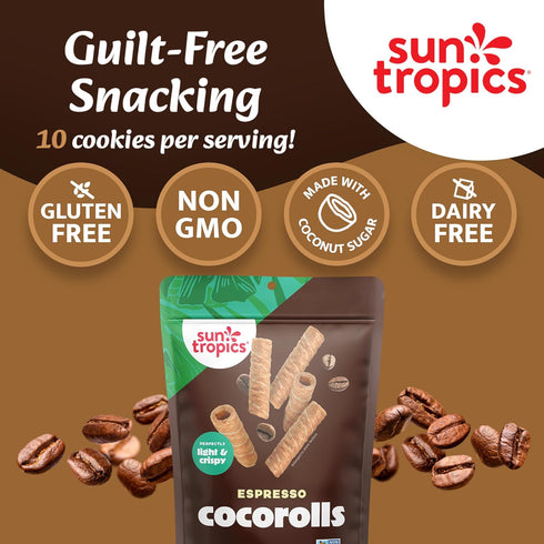 Sun Tropics Espresso CocoRolls