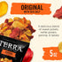 5 oz Terra Vegetable Chips, Original Vegetable Chips with Sea Salt