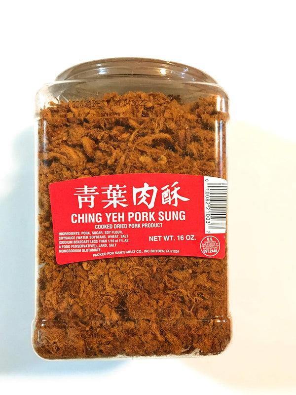 Ching Yeh Pork Sung 16 Oz