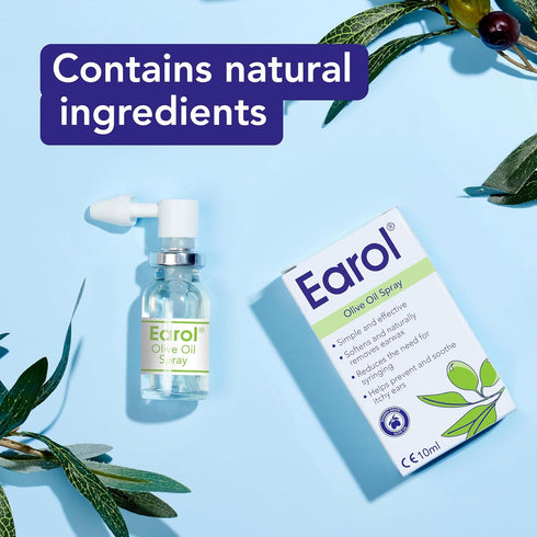 Earol 10ml (2) Olive Oil Spray by