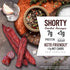 7g 4 oz. (Pack 8) Duke's Pork Original Smoked Shorty Sausages, Protein Per Serving, Easter Basket Stuffer for Men