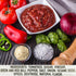 12 oz Homade Chili Sauce Bottle Sweet & Tangy Tomato-Based Condiment for Meatballs, Meatloaf Glaze, Cocktail Sauce