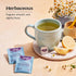 16 Pack (6 Packs) Yogi Tea Comforting Chamomile Tea - Tea Bags per - Organic Chamomile Tea Bags - Supports a Good