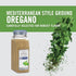 McCormick Culinary Mediterranean Style Ground Oregano, 13 oz - Use in Greek and Italian Cuisines for Full Flavor