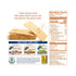6.7 (Pack 1) Wasa Flatbread Thins Crackers, Sesame and Sea Salt, Ounce