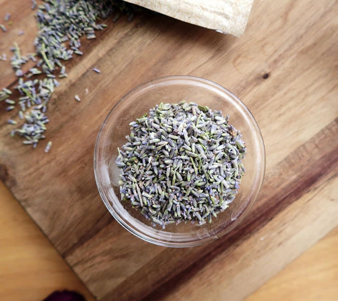 5 oz, Anthony's Organic French Lavender Petals, Extra Grade, Dried, Gluten Free & Non GMO
