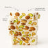 (7 Oz) ANDY ANAND CHOCOLATIER Nougat Candy With Nuts - Gluten Free Mixed Nut Soft Brittle, Made with Wildflower Honey