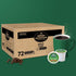 72 Count Green Mountain Coffee Roasters Half Caff Keurig Single-Serve K-Cup pods, Medium Roast Coffee