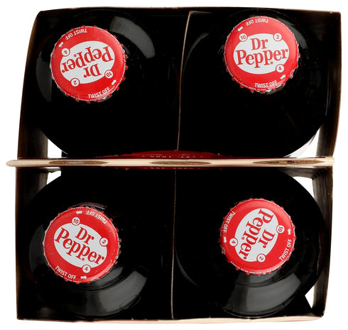DR 4pk 12oz Pepper Glass