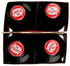 DR 4pk 12oz Pepper Glass