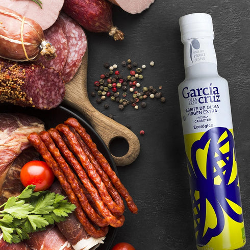 250 ml GARCA DE LA CRUZ - Organic Extra Virgin Olive Oil, Variety Picual, Single Varietal, Smooth Body, Balanced