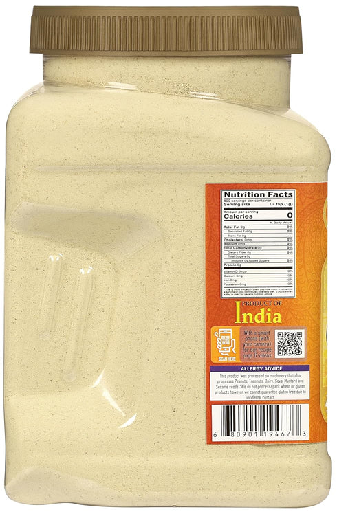 Rani Ginger (Adarak) Powder, 28oz (1.75lbs) PET Jar - All Natural, Vegan, Gluten Friendly