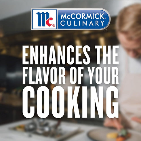 McCormick Culinary Flavor Enhancer MSG, 27 oz - Deepens Flavor of Beef, Poultry, Vegetables, and Marinades