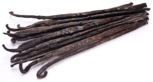 25 Vanilla Beans - Whole Extract Grade B Pods for Baking, Homemade