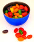 DM Sweets 1.5 lb Jumbo Extra Large Jelly Beans Bag Cherry Lemon Lime Grape Orange Strawberry Candy Bulk Chewy Assorted