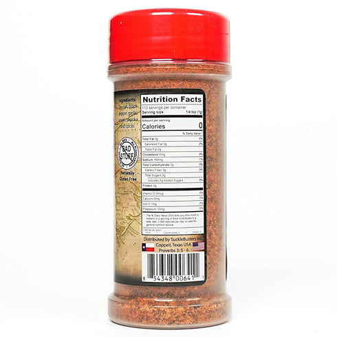 3-Pack 1836 SuckleBusters Texas BBQ Rubs Gift Box - for Beef, Clucker Dust for Chicken, Hog Waller for Pork - Perfect