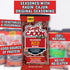 16 oz Pack, Pack 2, Ragin' Cajun Seasoned Red Beans - of Fat-Free, Gluten-Free, Reduced Sodium - Authentic Louisiana